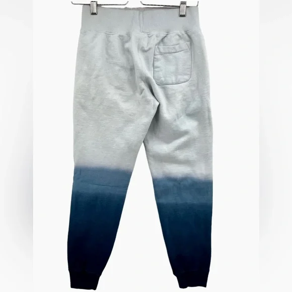 Champion Reverse Weave Ombré Tye Dye Blue Joggers - Picture 5 of 11